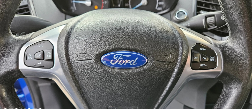 Ford EcoSport cena 37903 przebieg: 142347, rok produkcji 2014 z Zawiercie małe 631